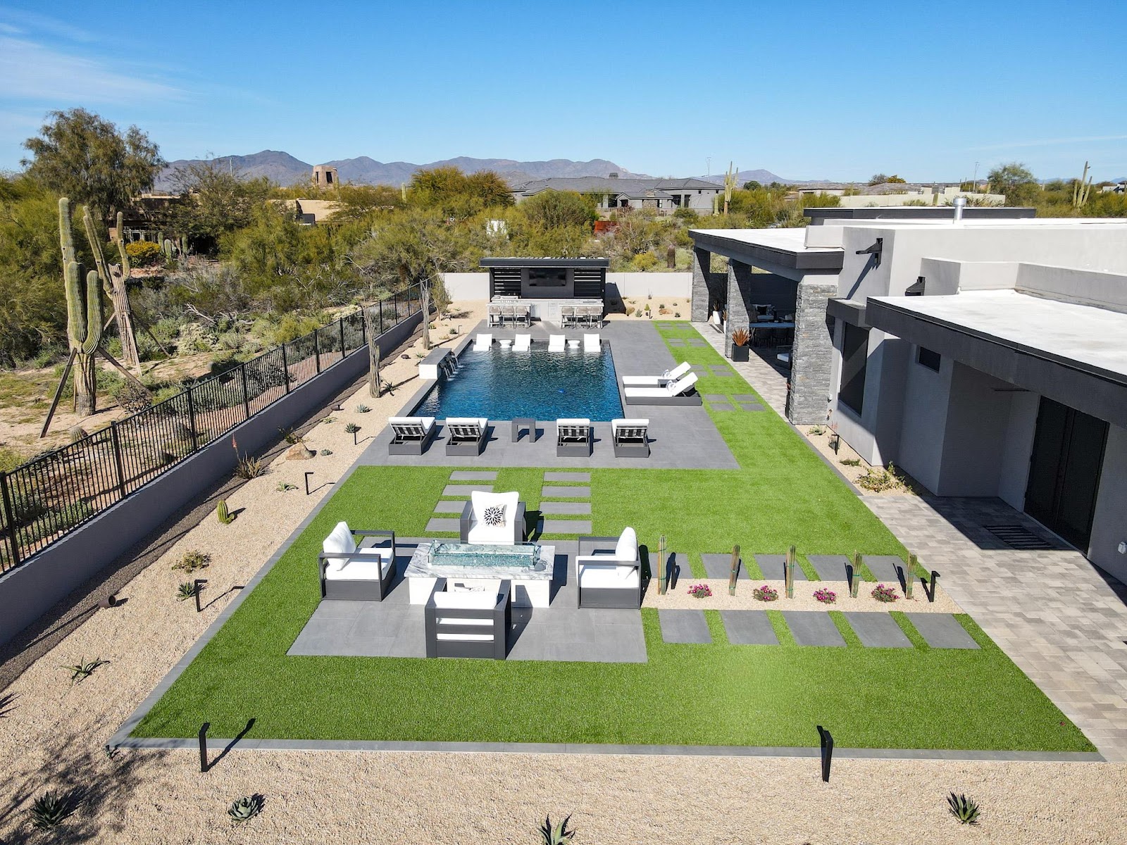 Complete Pool Renovation with New Tile